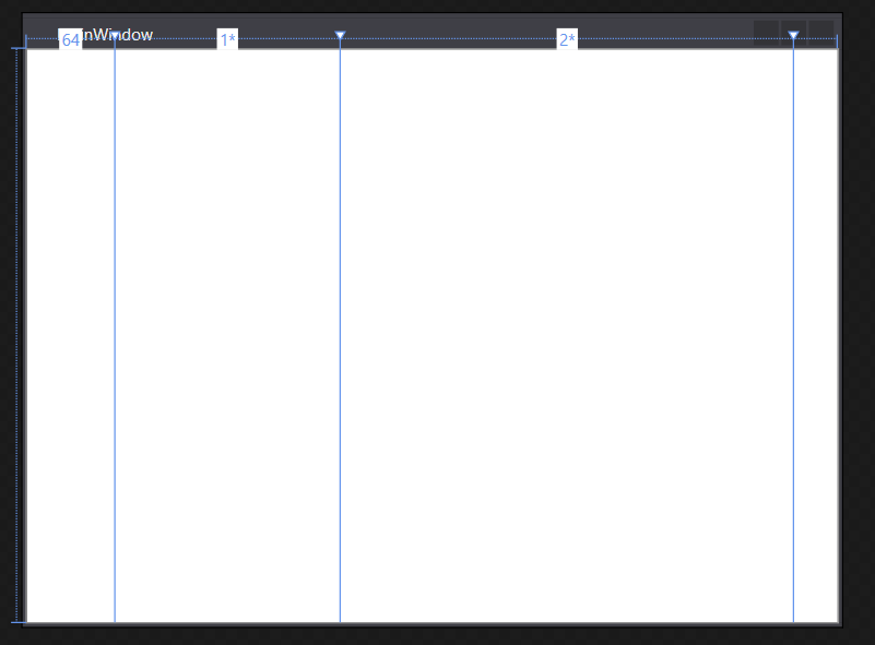 wpf  columns